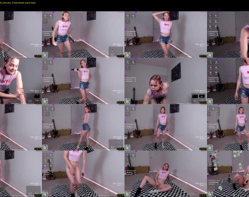 petitebrat — 26 minute Chaturbate female cam show recording, 720p, Jan 6, 2025