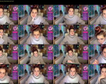 ps4pro — 121 minute Chaturbate female cam show recording, 720p, Jan 5, 2025