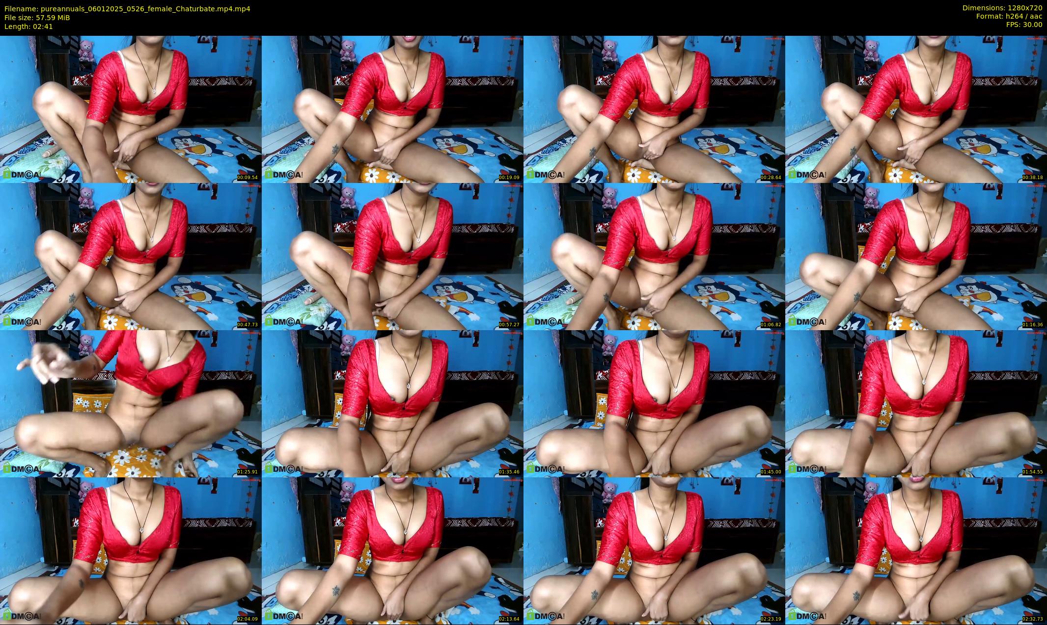 pureannuals — 3 minute Chaturbate female cam show recording, 720p, Jan 6, 2025