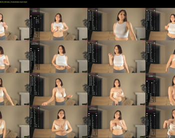 randichaplin — 41 minute Chaturbate female cam show recording, 720p, Jan 5, 2025