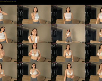 randichaplin — 55 minute Chaturbate female cam show recording, 720p, Jan 5, 2025