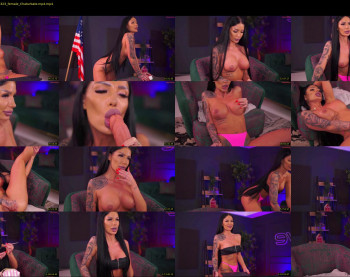raquellevon — 90 minute Chaturbate female cam show recording, 720p, Jan 6, 2025