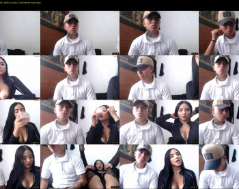 sahara_n_thiago — 120 minute Chaturbate couple cam show recording, 720p, Jan 5, 2025