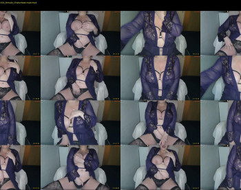 sensual_cris — 53 minute Chaturbate female cam show recording, 720p, Jan 5, 2025