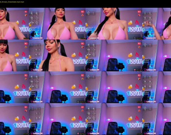 slemgem — 9 minute Chaturbate couple cam show recording, 720p, Jan 5, 2025
