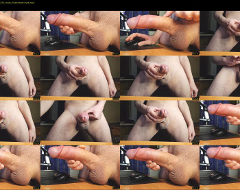 stroker9801 — 58 minute Chaturbate male cam show recording, 720p, Jan 5, 2025
