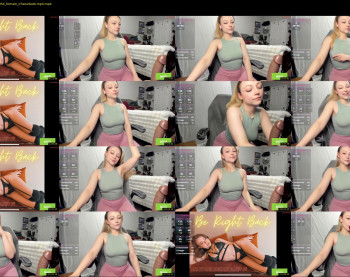 sub_button — 106 minute Chaturbate female cam show recording, 720p, Jan 6, 2025