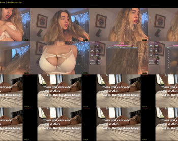 tatti_1 — 26 minute Chaturbate female cam show recording, 720p, Jan 6, 2025