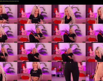 therealfallingangel — 120 minute Chaturbate female cam show recording, 720p, Jan 5, 2025