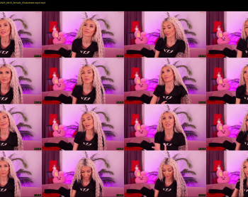 therealfallingangel — 16 minute Chaturbate female cam show recording, 720p, Jan 6, 2025