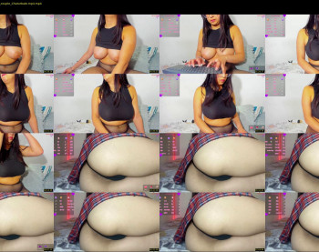 tina14v — 8 minute Chaturbate couple cam show recording, 720p, Jan 6, 2025