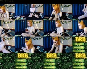 trickykitsune — 123 minute Chaturbate female cam show recording, 720p, Jan 5, 2025