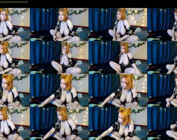 trickykitsune — 3 minute Chaturbate female cam show recording, 720p, Jan 5, 2025