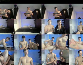 twintease — 105 minute Chaturbate male cam show recording, 720p, Jan 6, 2025