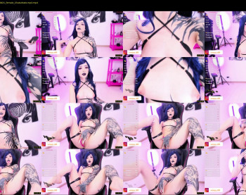 vampyy_doll — 27 minute Chaturbate female cam show recording, 720p, Jan 5, 2025