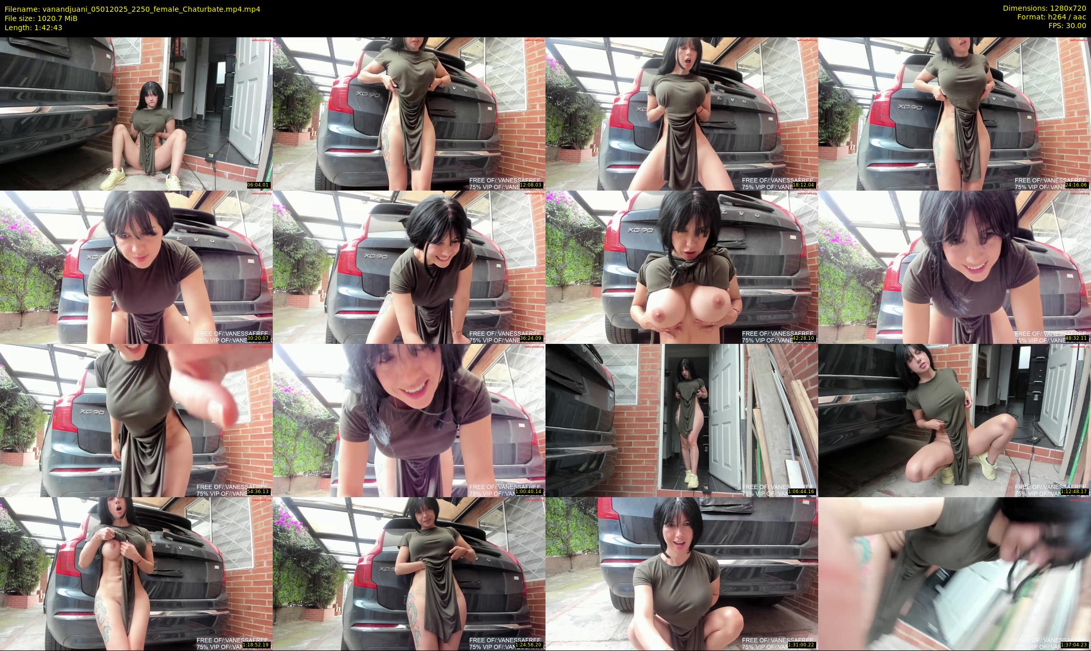 vanandjuani — 103 minute Chaturbate female cam show recording, 720p, Jan 5, 2025
