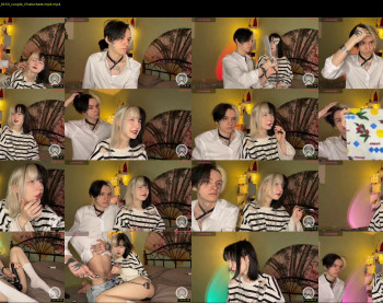 veryraretwins — 121 minute Chaturbate couple cam show recording, 480p, Jan 6, 2025