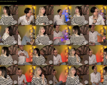veryraretwins — 14 minute Chaturbate couple cam show recording, 480p, Jan 6, 2025