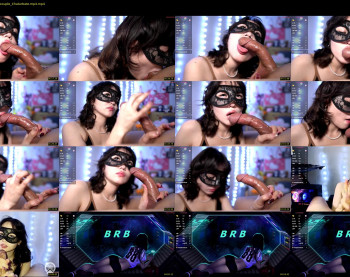vrchan — 5 minute Chaturbate couple cam show recording, 720p, Jan 5, 2025
