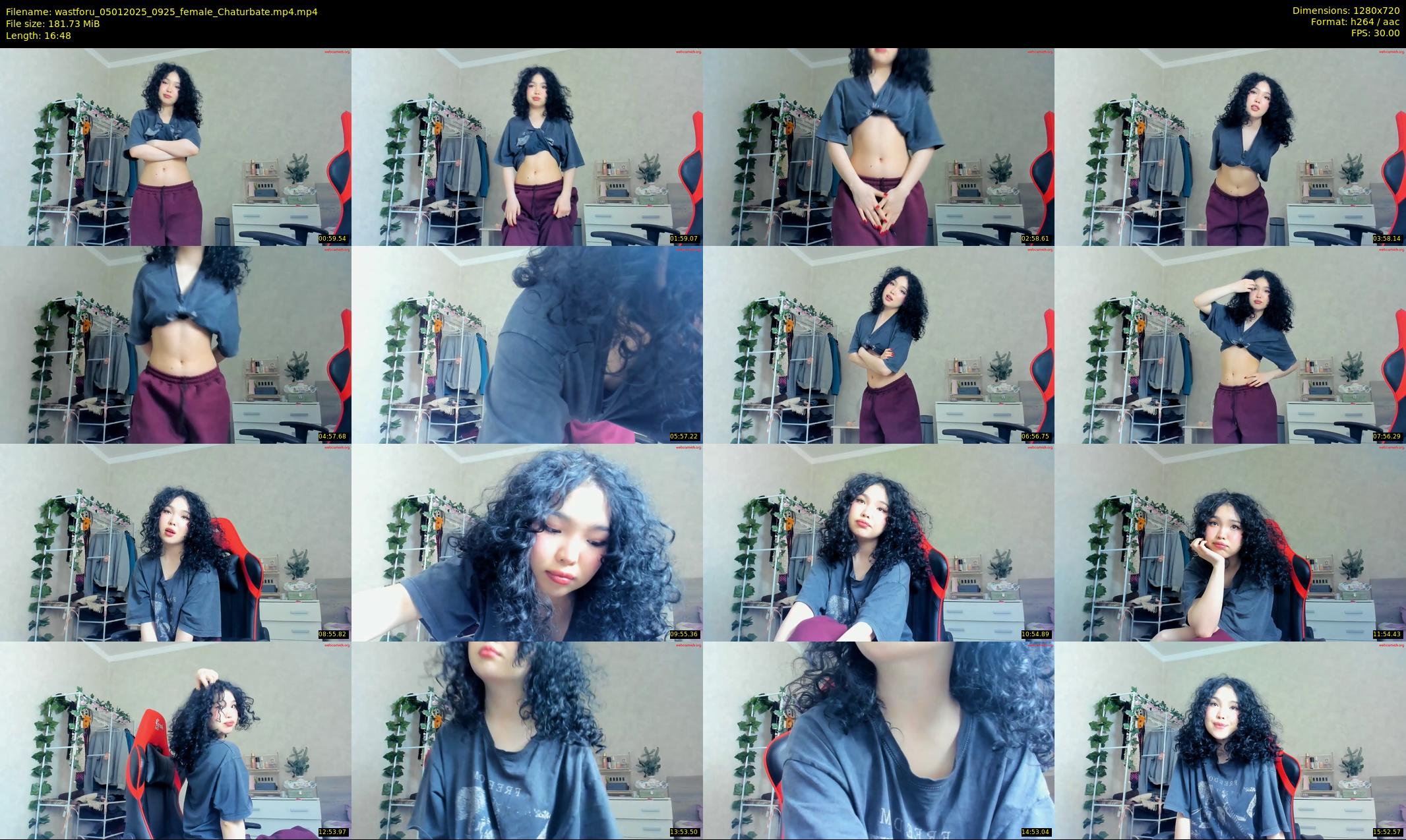 wastforu — 17 minute Chaturbate female cam show recording, 720p, Jan 5, 2025