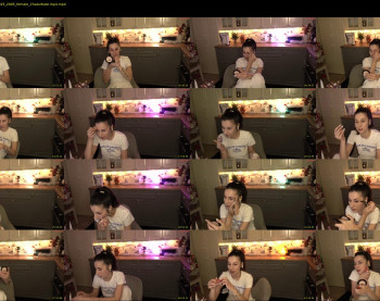 whats_her_name — 49 minute Chaturbate couple cam show recording, 720p, Jan 5, 2025