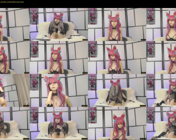 xenomy — 120 minute Chaturbate female cam show recording, 720p, Jan 5, 2025