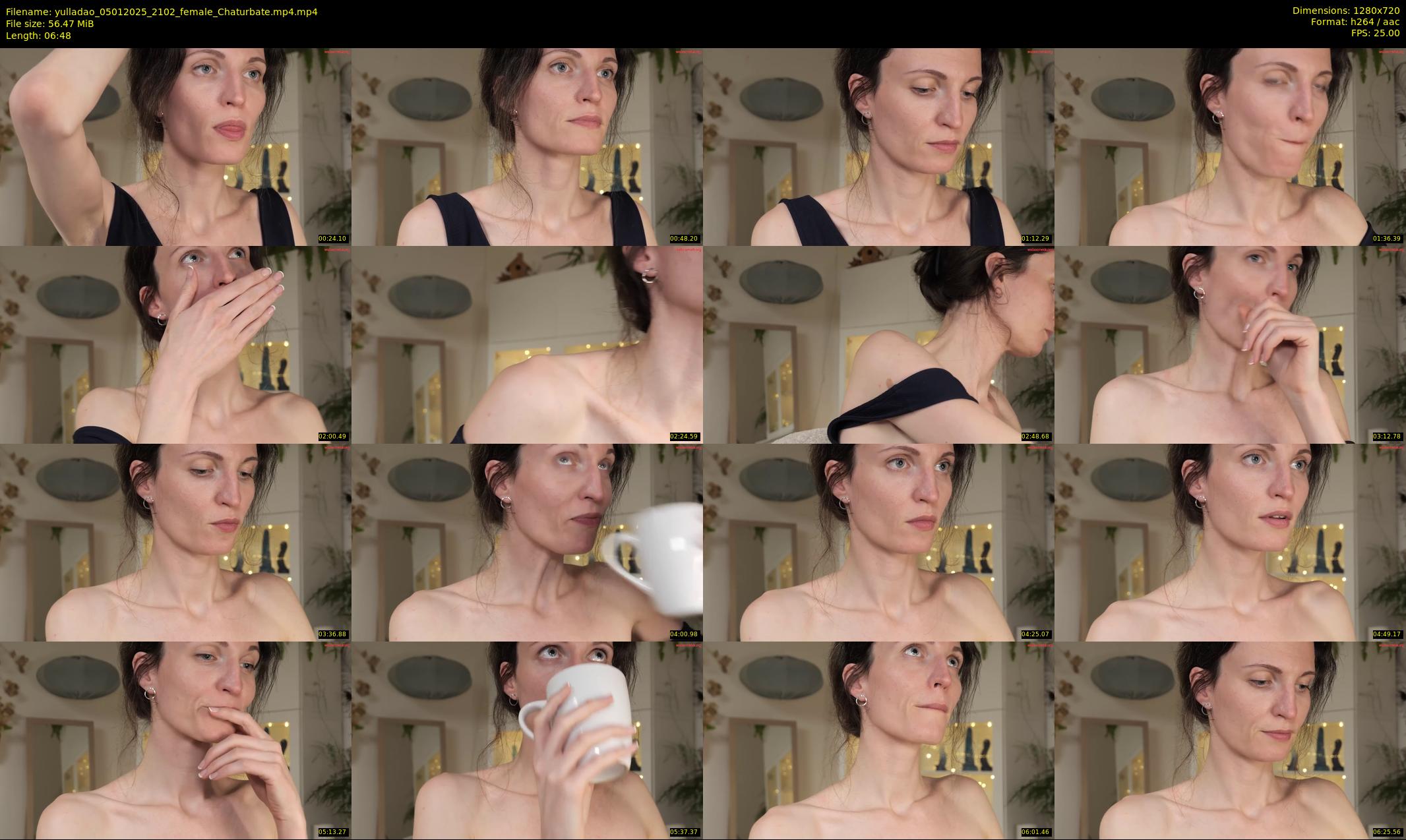 yulladao — 7 minute Chaturbate female cam show recording, 720p, Jan 5, 2025