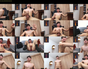zenn_rush — 95 minute Chaturbate male cam show recording, 720p, Jan 5, 2025