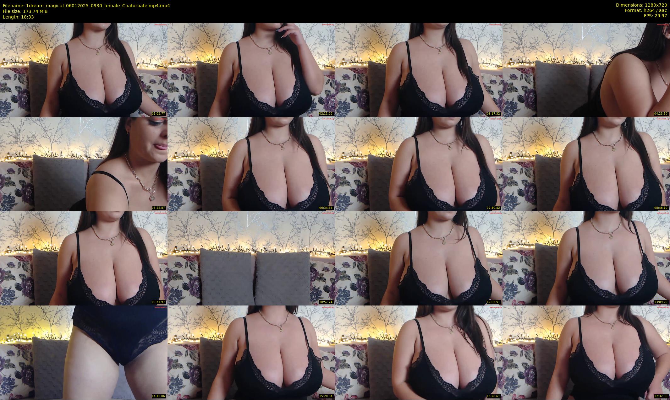 1dream_magical — 19 minute Chaturbate female cam show recording, 720p, Jan 6, 2025