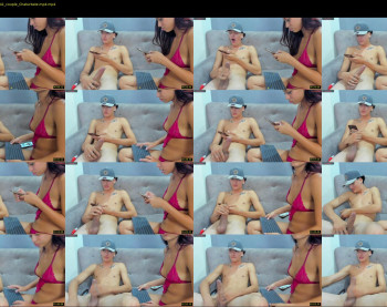 1threestar — 3 minute Chaturbate couple cam show recording, 720p, Jan 6, 2025