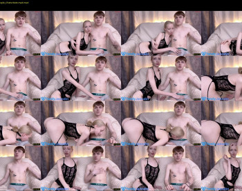 2nc_ — 14 minute Chaturbate couple cam show recording, 720p, Jan 6, 2025