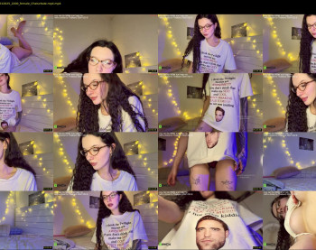 _deepthroatgalactica — 14 minute Chaturbate couple cam show recording, 720p, Jan 6, 2025