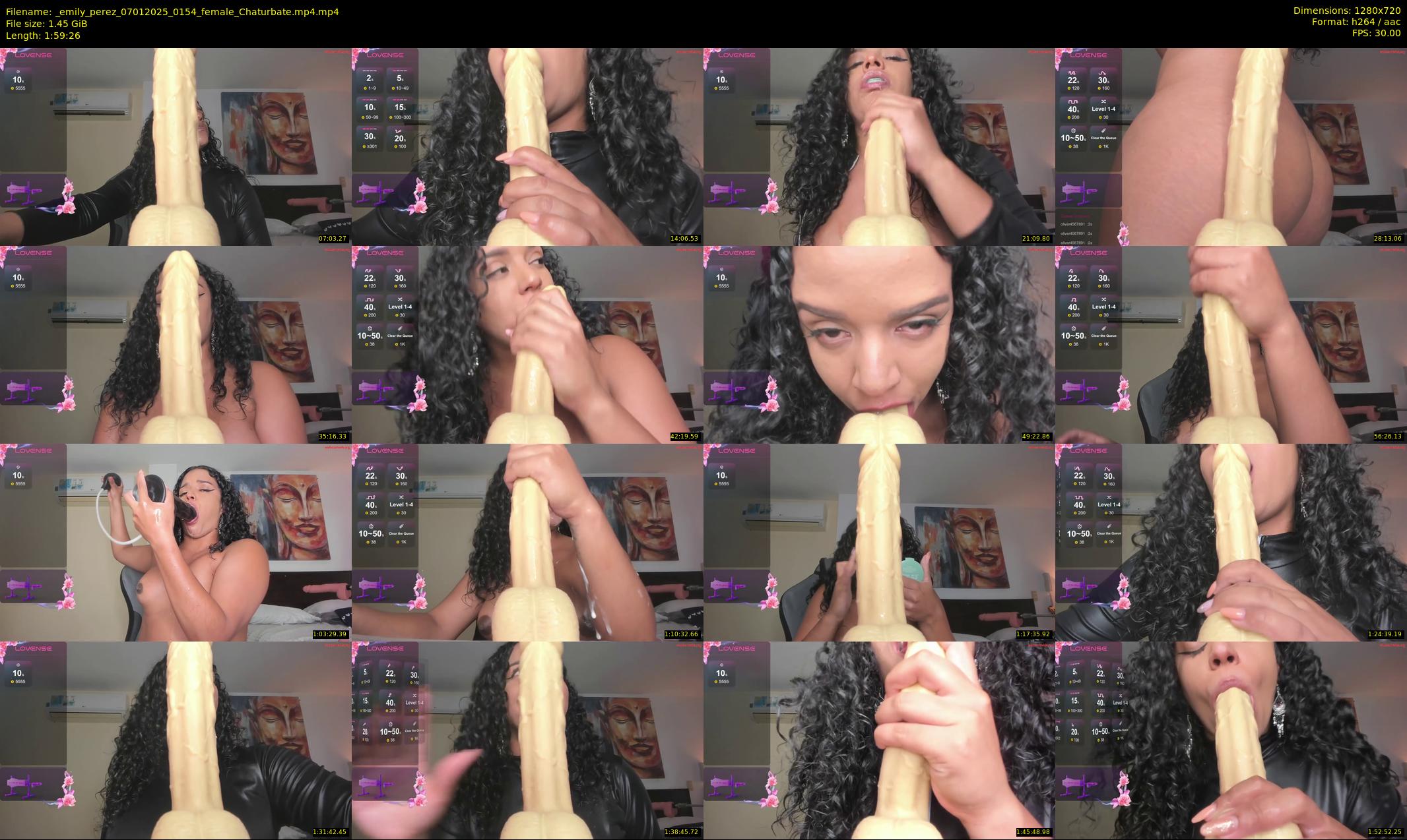 _emily_perez — 120 minute Chaturbate female cam show recording, 720p, Jan 7, 2025