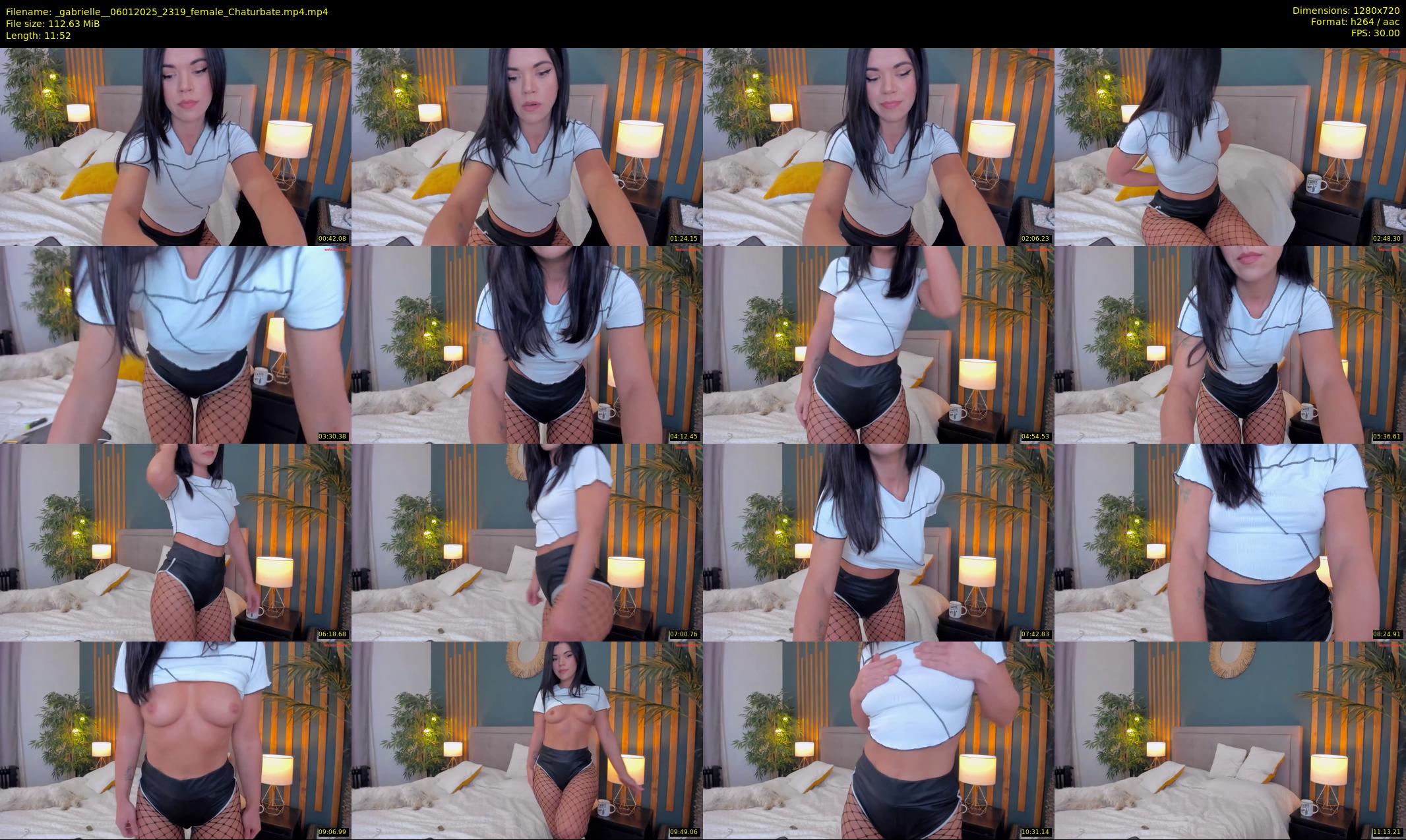 _gabrielle_ — 12 minute Chaturbate female cam show recording, 720p, Jan 6, 2025