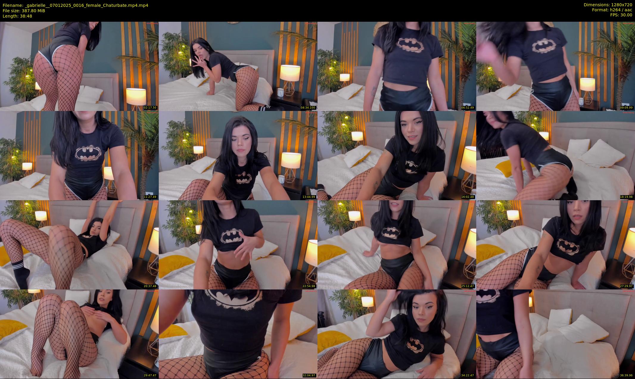 _gabrielle_ — 39 minute Chaturbate female cam show recording, 720p, Jan 7, 2025