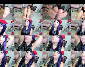 _julyana_ — 37 minute Chaturbate female cam show recording, 720p, Jan 6, 2025