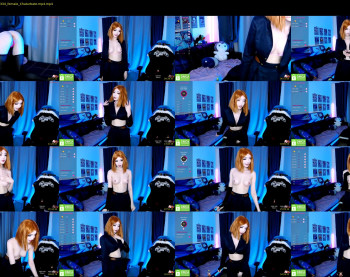 _sparkland_ — 39 minute Chaturbate female cam show recording, 720p, Jan 6, 2025