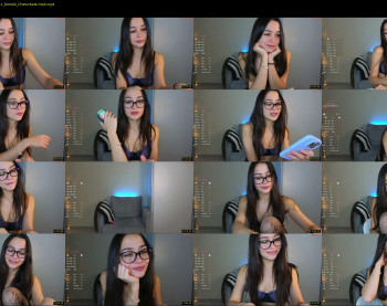 a_p_p_l_e — 21 minute Chaturbate female cam show recording, 720p, Jan 6, 2025