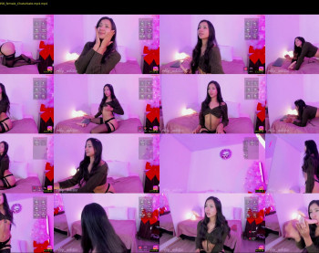 aby_whitee — 65 minute Chaturbate female cam show recording, 720p, Jan 6, 2025