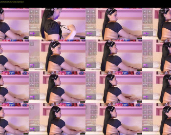 adri_crof — 4 minute Chaturbate female cam show recording, 720p, Jan 6, 2025
