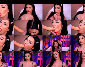 aishaaya — 58 minute Chaturbate female cam show recording, 720p, Jan 6, 2025