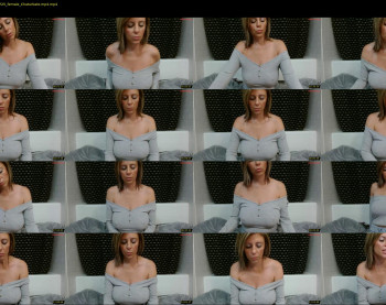 alannarack — 15 minute Chaturbate female cam show recording, 480p, Jan 6, 2025