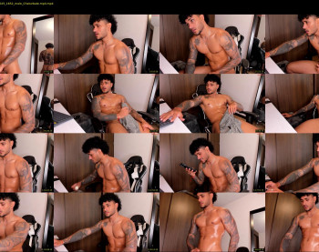 alessandro_vanni — 120 minute Chaturbate male cam show recording, 720p, Jan 6, 2025