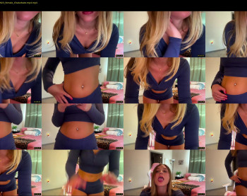 alex499990 — 4 minute Chaturbate female cam show recording, 720p, Jan 6, 2025