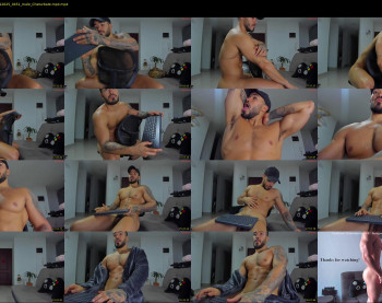 alexander_martines — 44 minute Chaturbate male cam show recording, 720p, Jan 7, 2025