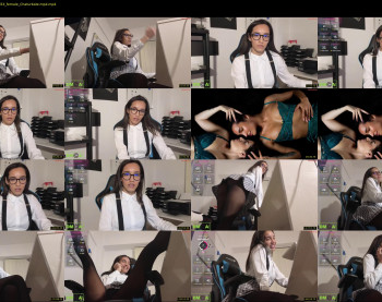alice_bane — 120 minute Chaturbate female cam show recording, 720p, Jan 6, 2025