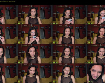 alice_bane — 8 minute Chaturbate female cam show recording, 720p, Jan 6, 2025