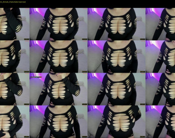 alicelevine — 3 minute Chaturbate female cam show recording, 720p, Jan 6, 2025