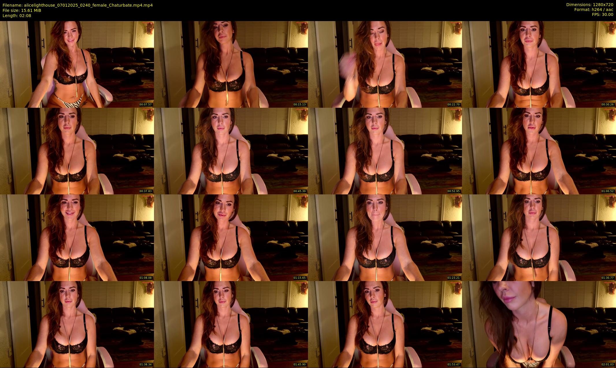 alicelighthouse — 3 minute Chaturbate female cam show recording, 720p, Jan 7, 2025
