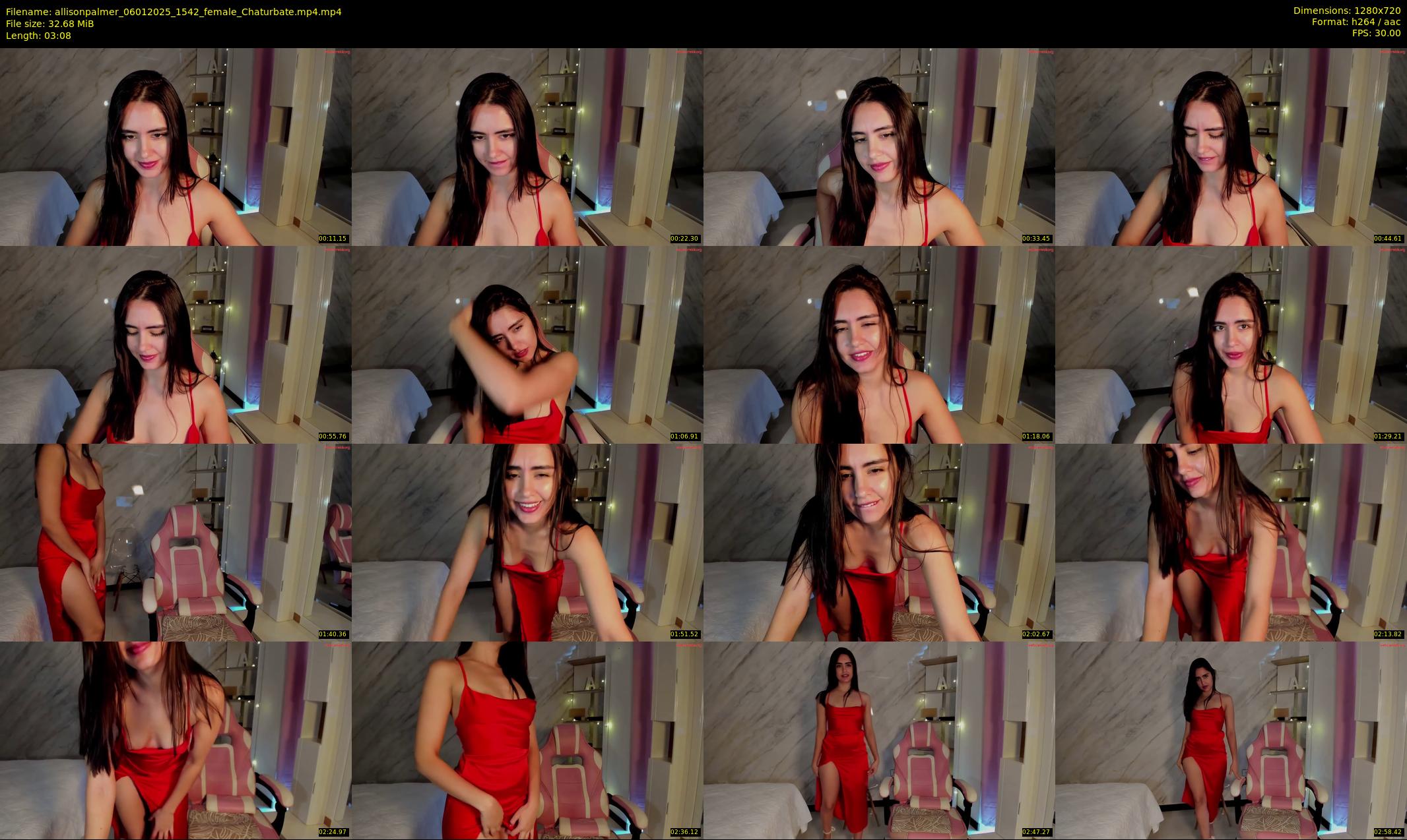 allisonpalmer — 4 minute Chaturbate female cam show recording, 720p, Jan 6, 2025